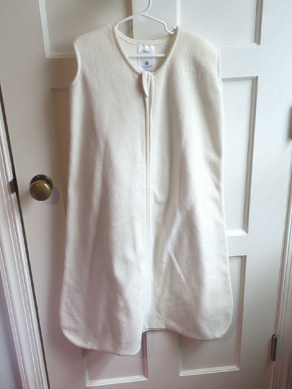 Halo SleepSack Baby Wearable Blanket in Cream